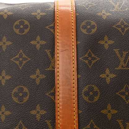 Louis Vuitton Monogram Keepall Bandouliere 55 22 of 24