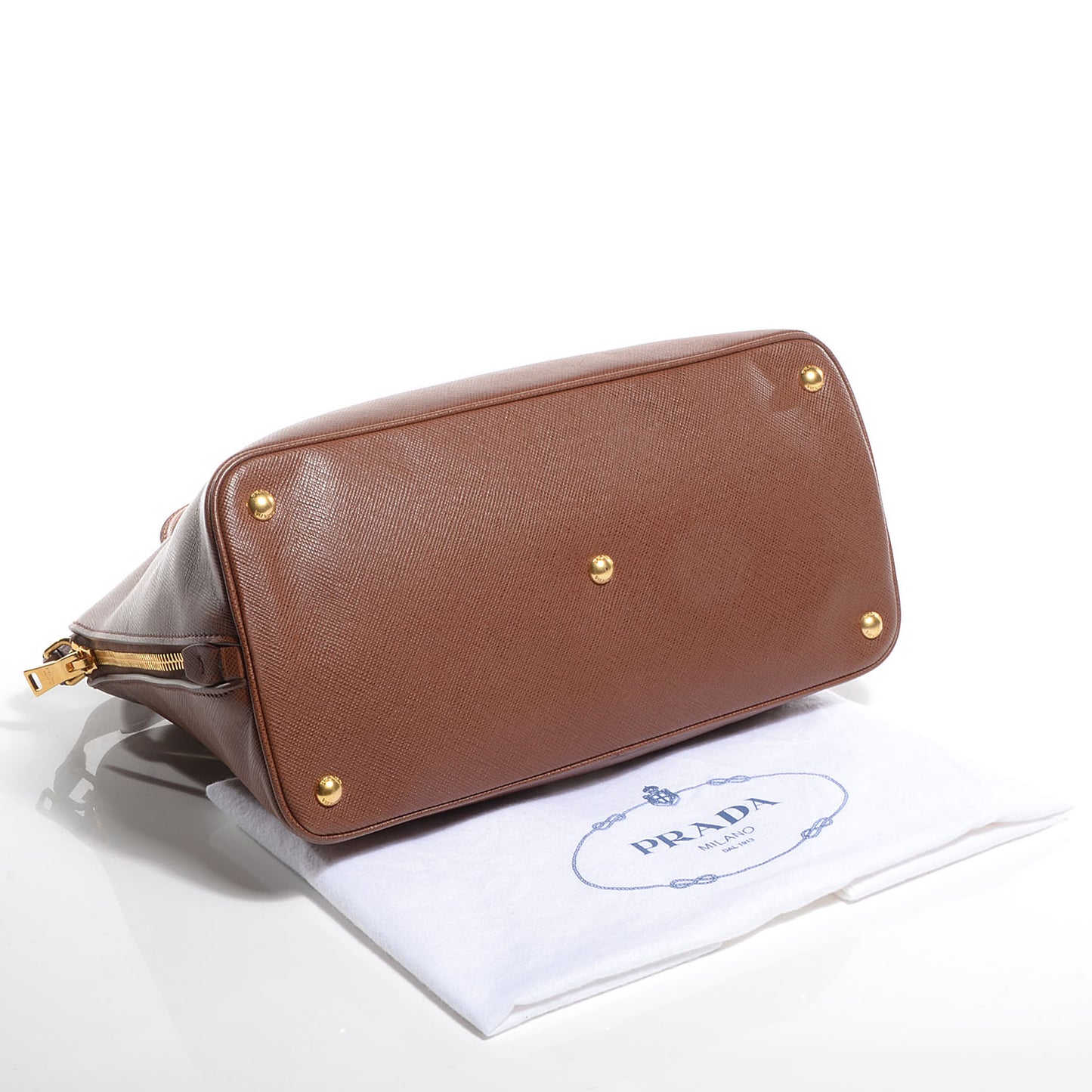Saffiano Cuir Brevetto Satchel Palissandro