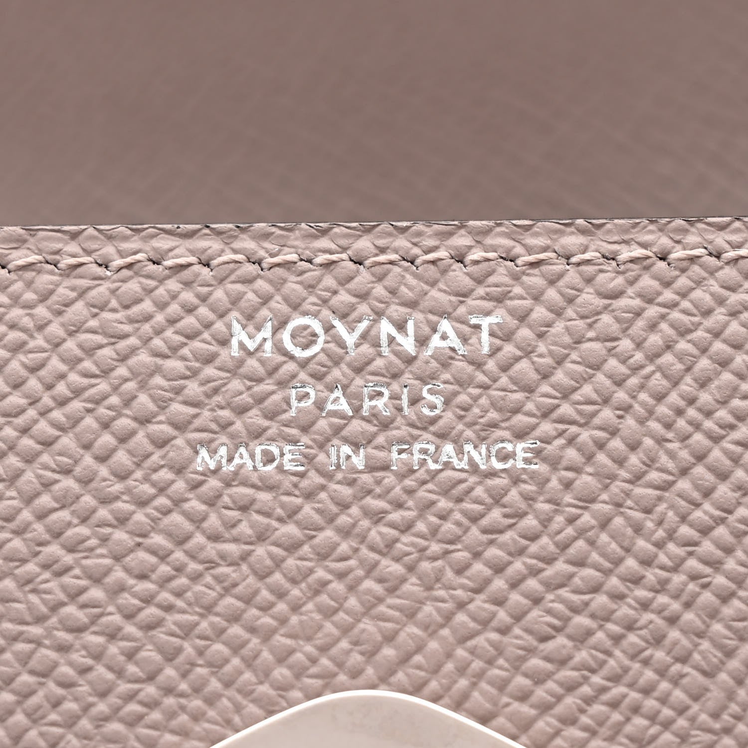 Moynat Carat Calfskin Gabrielle BB Tourterelle 6 of 9