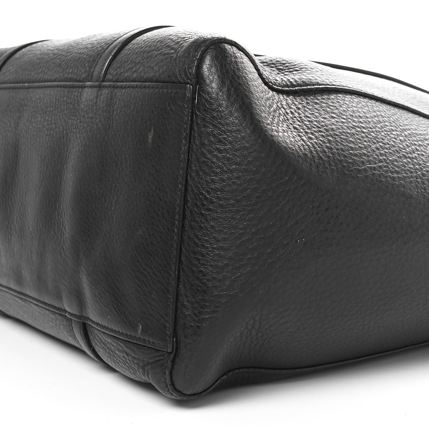 Calfskin Small Everyday Tote Bag Black