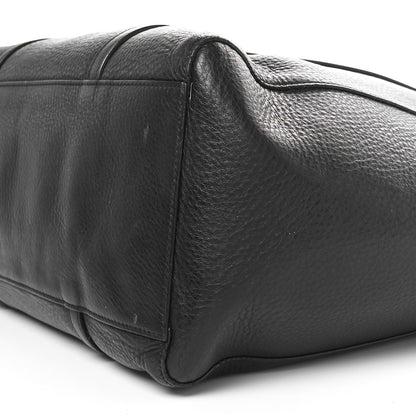 Balenciaga Calfskin Small Everyday Tote Bag Black 9 of 11