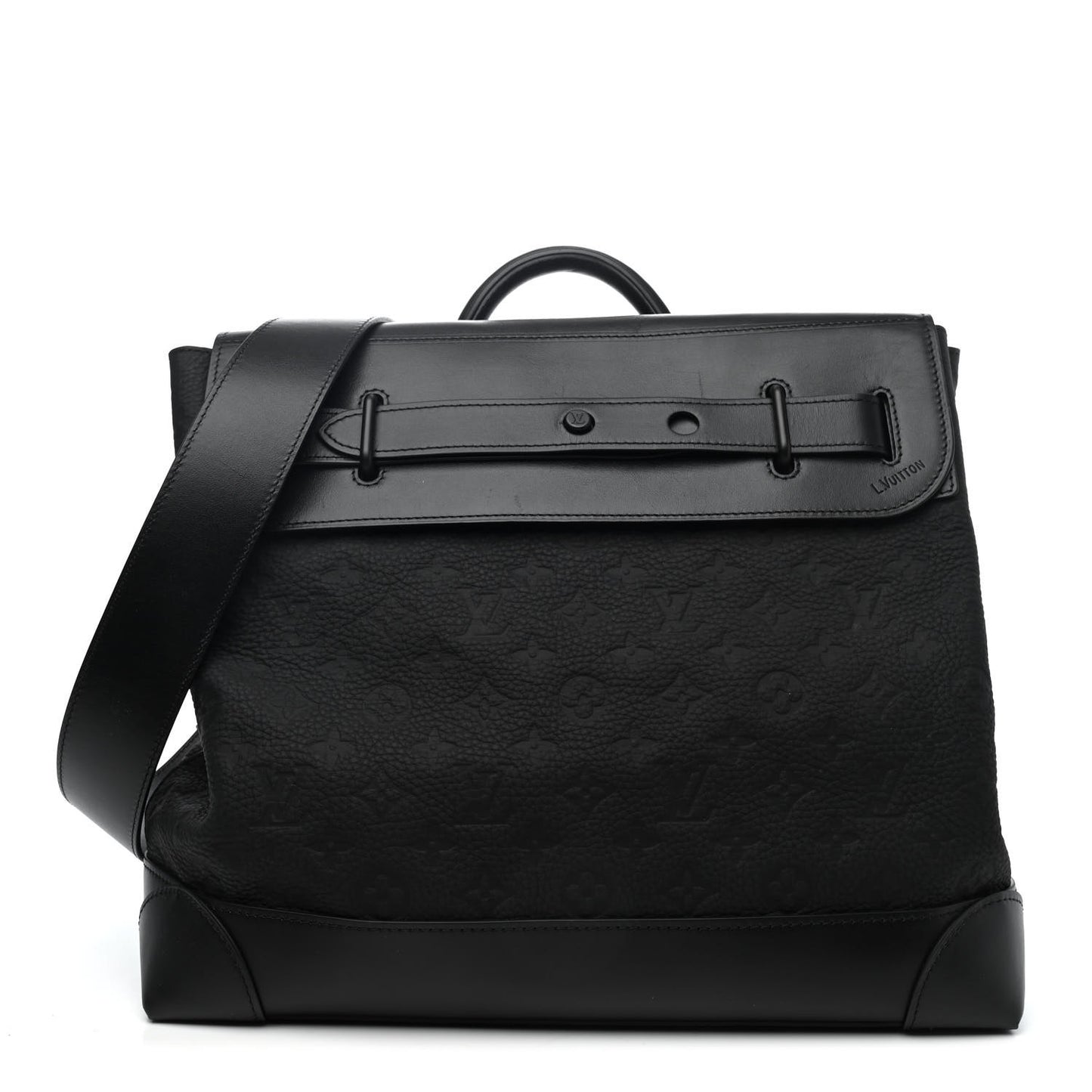 Taurillon Monogram Steamer PM Black