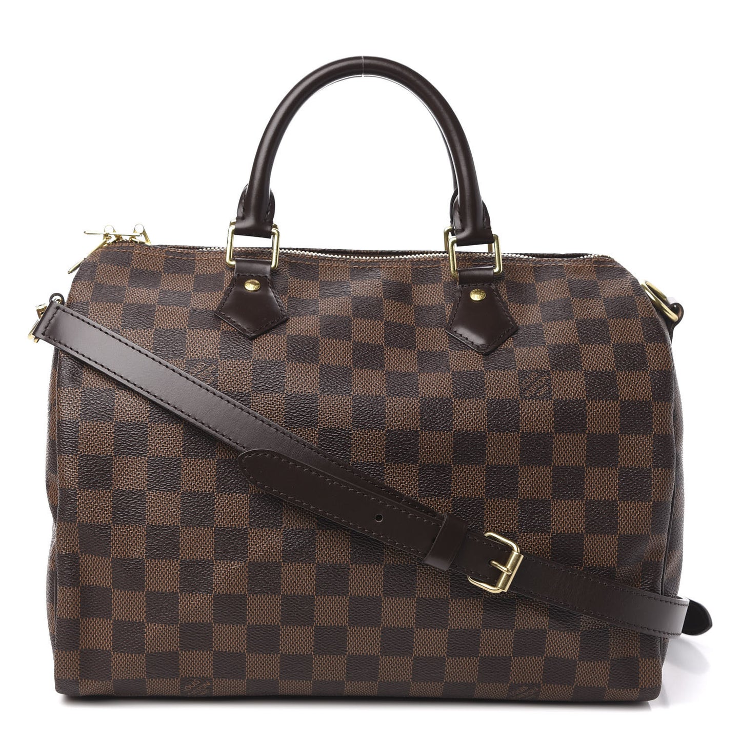 Damier Ebene Speedy Bandouliere 30