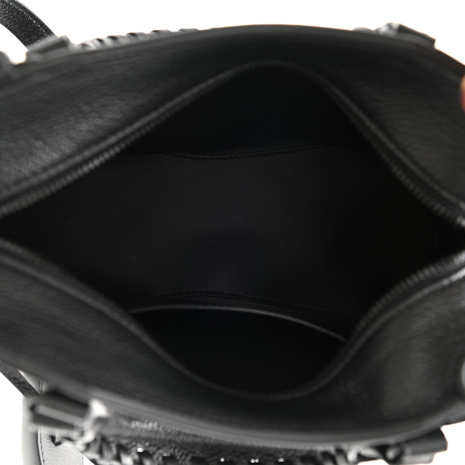 Balenciaga Grained Calfskin Neo Classic Black Hardware XS City Black 5 of 8
