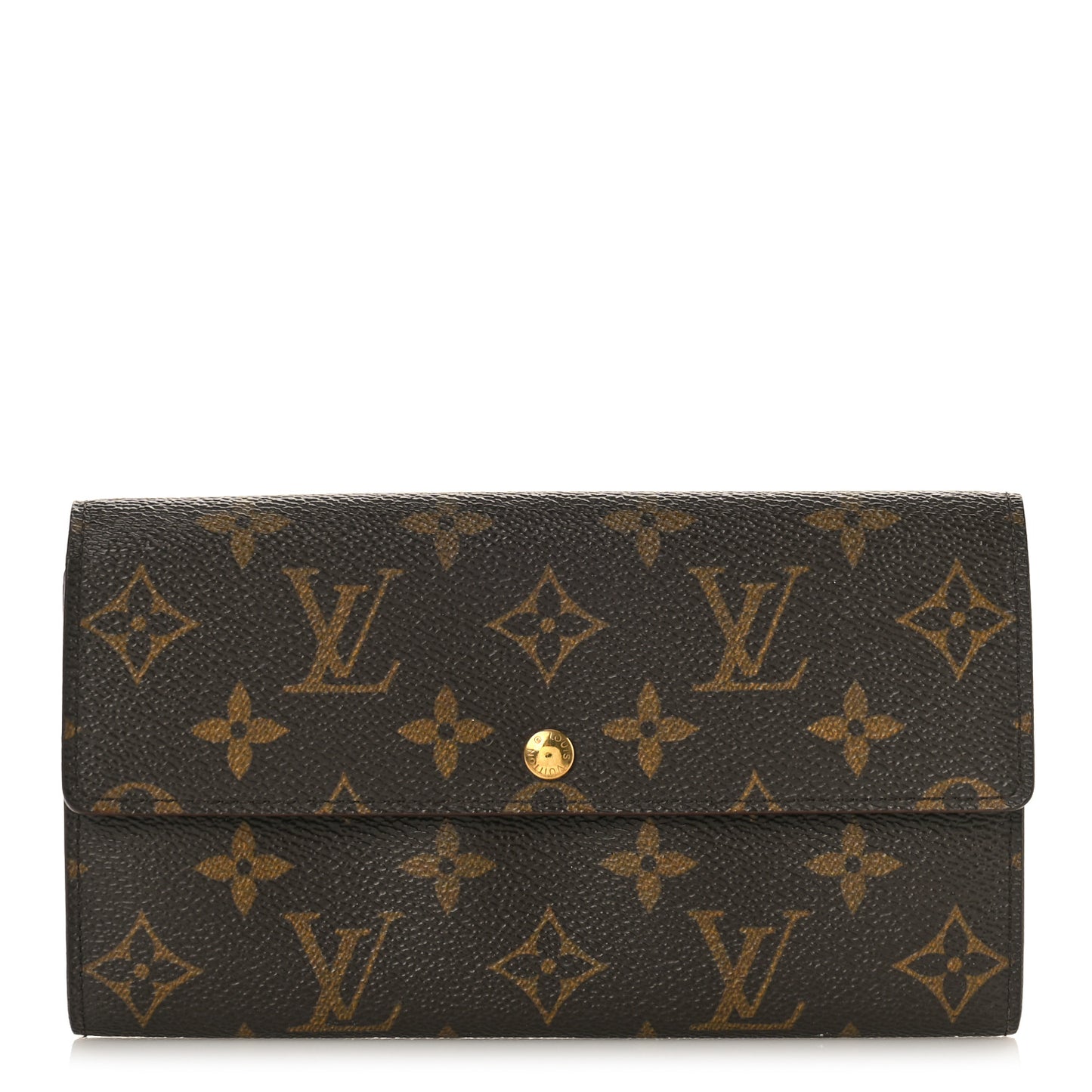 Monogram Sarah Wallet