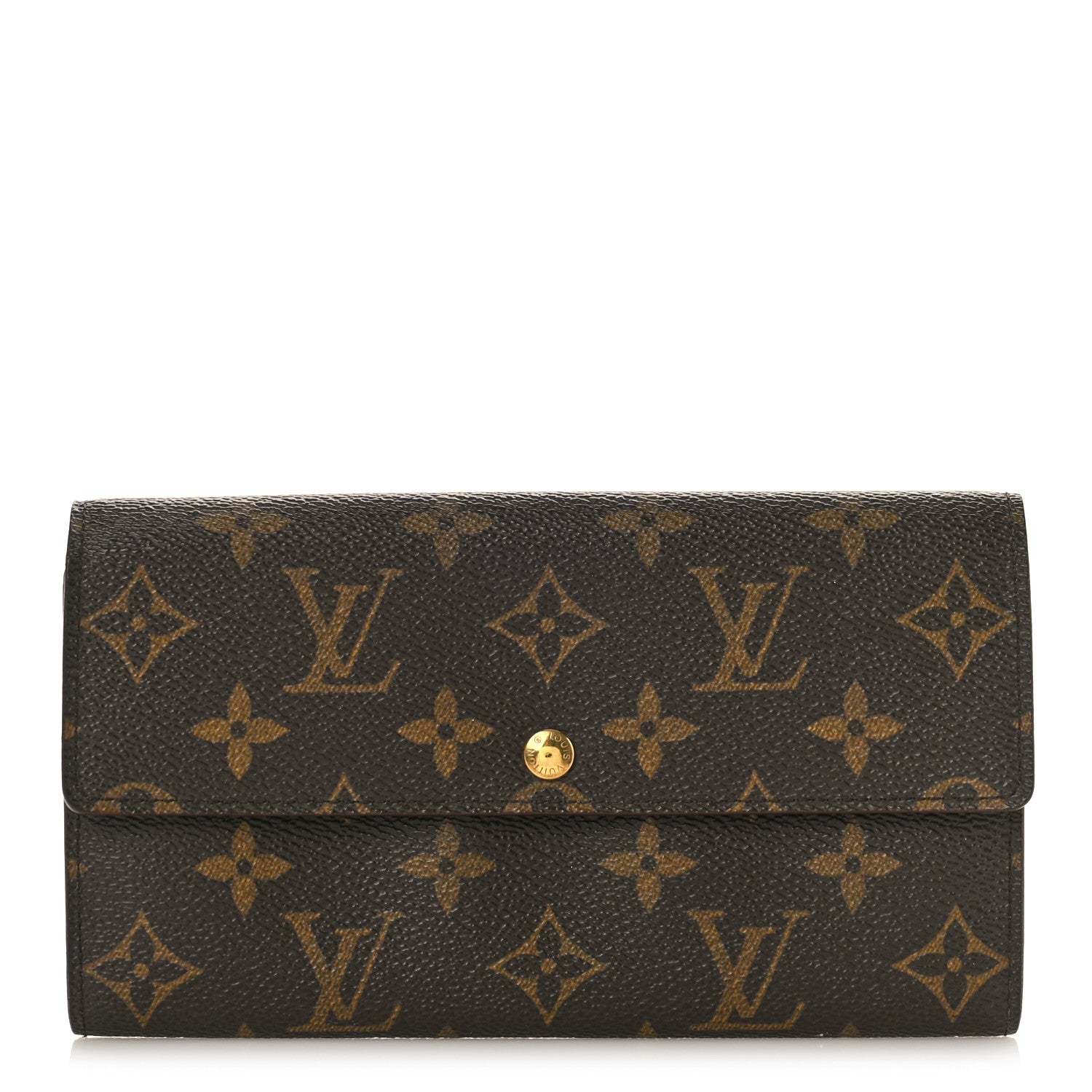 Louis Vuitton Monogram Sarah Wallet 1 of 11