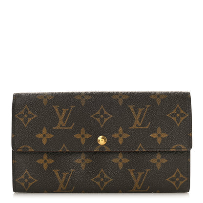 Louis Vuitton Monogram Sarah Wallet 1 of 11
