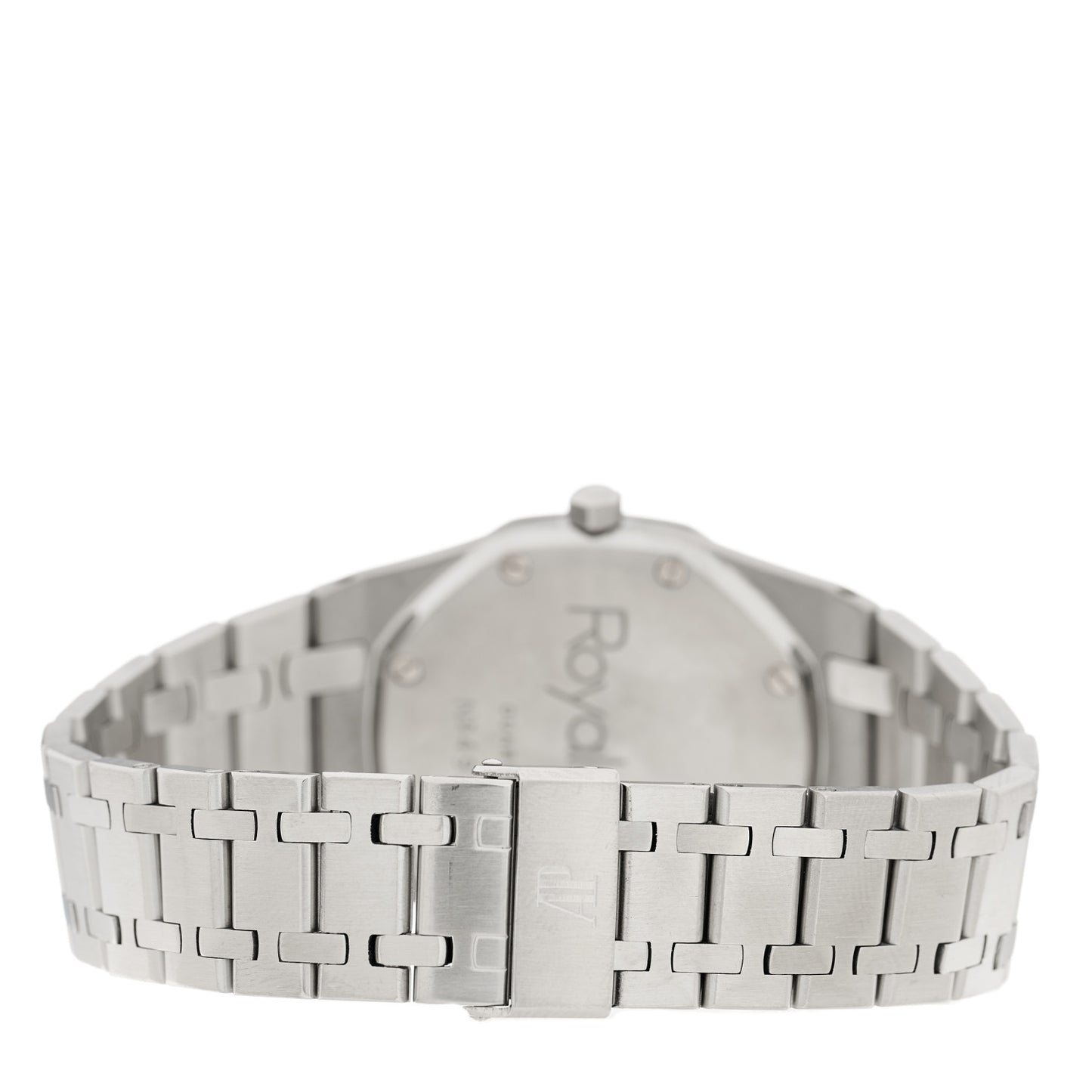 Stainless Steel 33mm Royal Oak Quartz Watch Black 56175ST