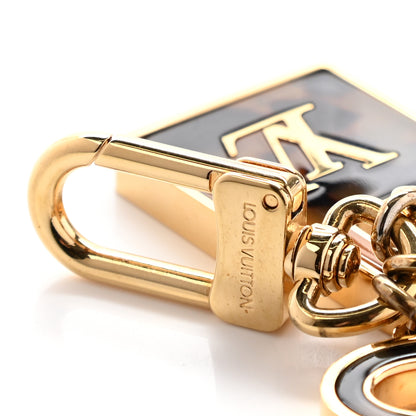 Louis Vuitton Acetate Confidence Bag Charm Key Holder 4 of 5