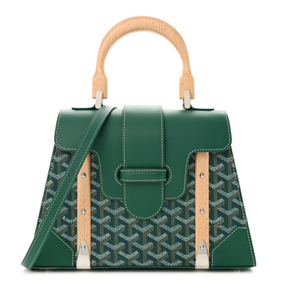 Goyard Goyardine Saigon PM Green 1 of 11