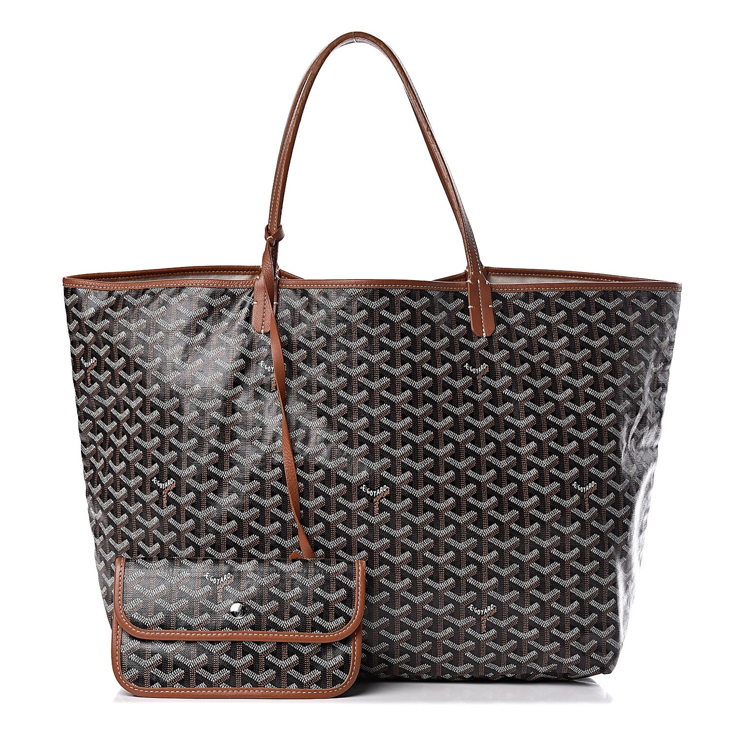 Goyardine Saint Louis GM Black Gold