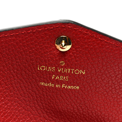 Louis Vuitton Empreinte Key Pouch Cherry 6 of 6