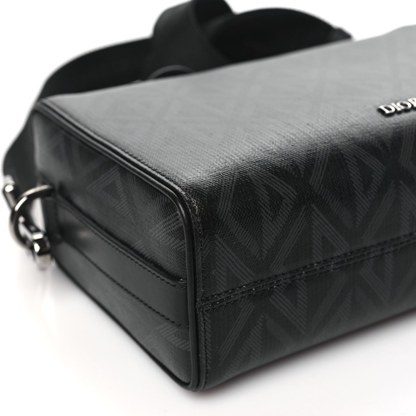 Canvas CD Diamond Lingot 22 Bag Black