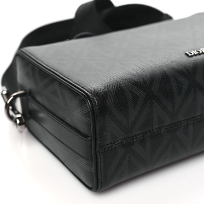 Christian Dior Canvas CD Diamond Lingot 22 Bag Black 9 of 10