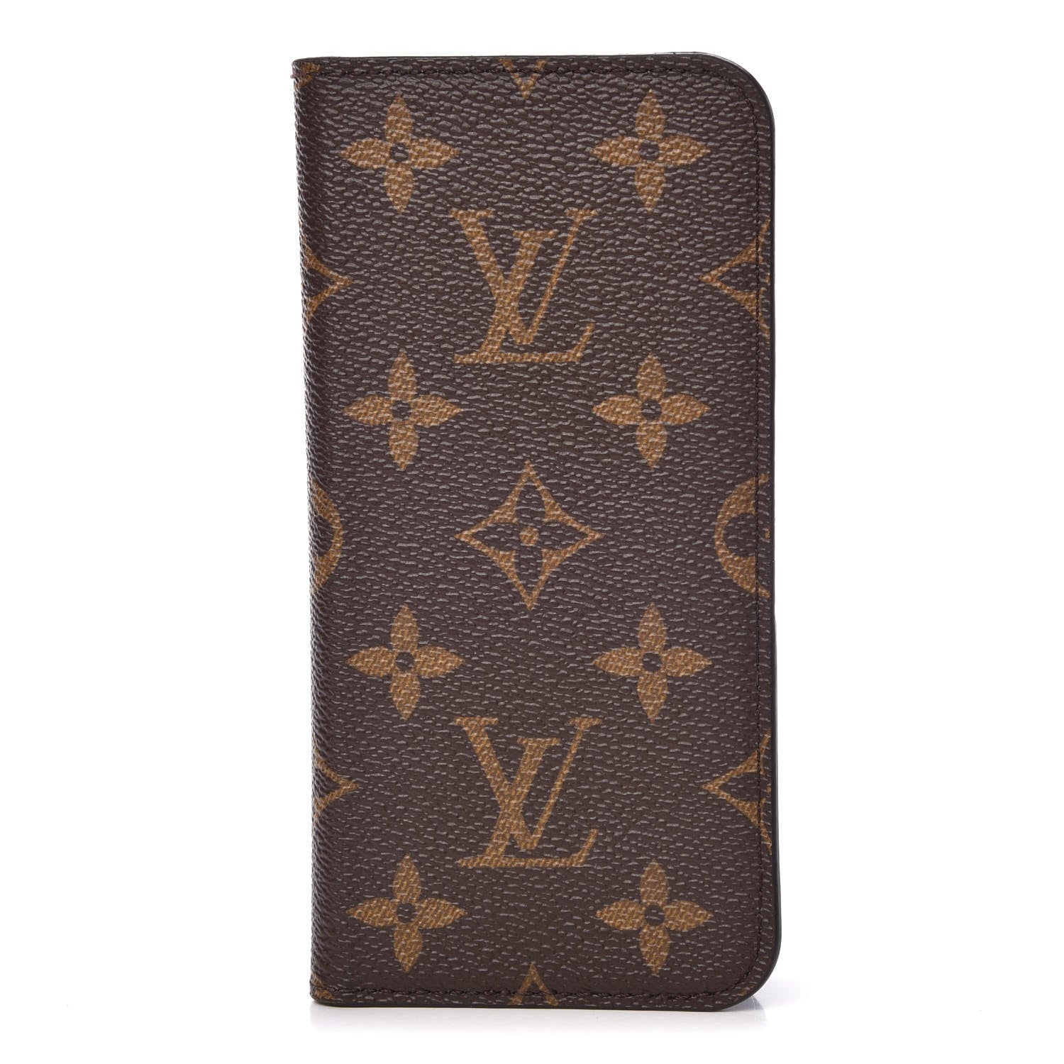 Louis Vuitton Monogram iPhone X Folio Case 1 of 7