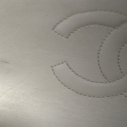 Chanel Lambskin Quilted Mini Square Flap White 15 of 18