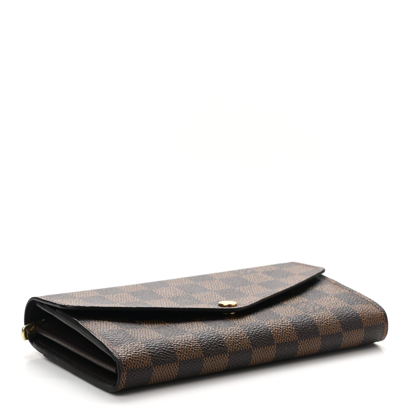 Damier Ebene Sarah Wallet NM