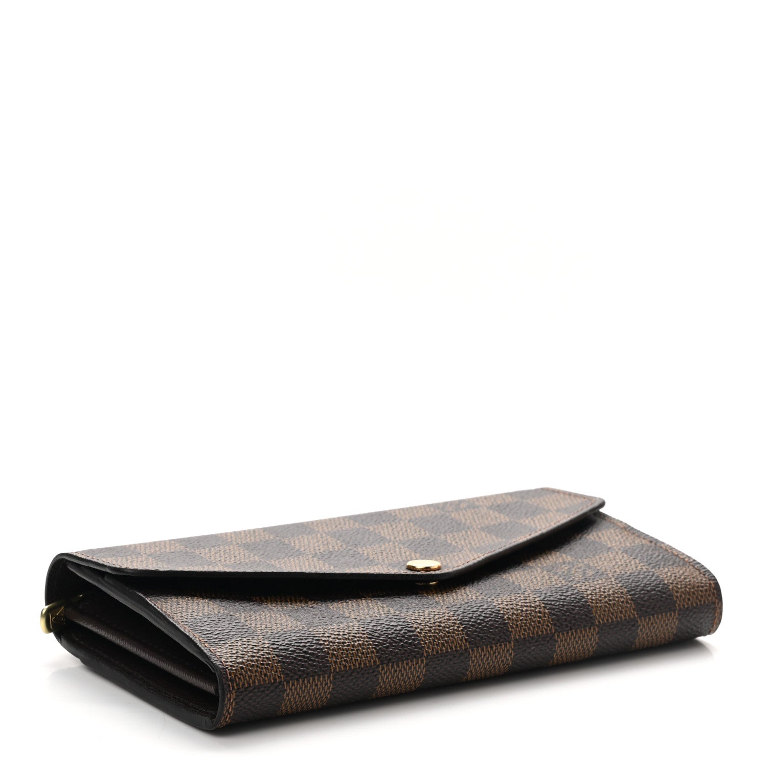 Louis Vuitton Damier Ebene Sarah Wallet NM 4 of 8