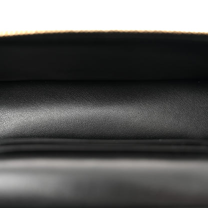 Chanel Caviar Quilted Top Handle Slim Vanity With Chain Black 5 of 11