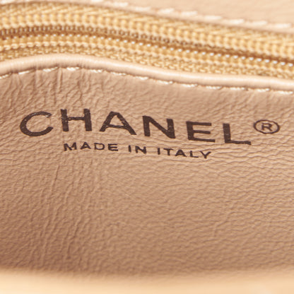 Chanel Caviar Quilted Medallion Tote Beige 9 of 10