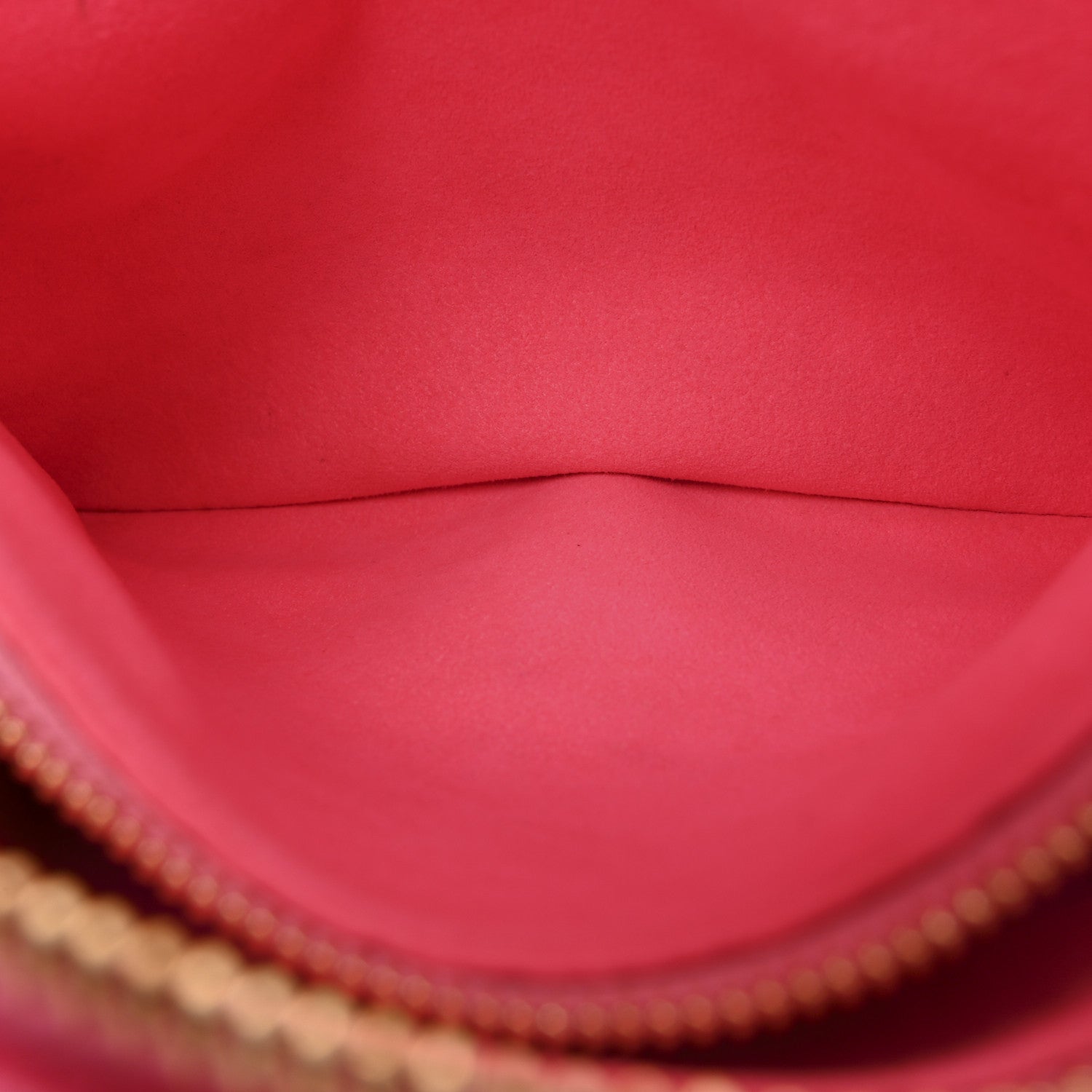 Louis Vuitton Calfskin Embossed Monogram Coussin BB Rose Fluo 5 of 10