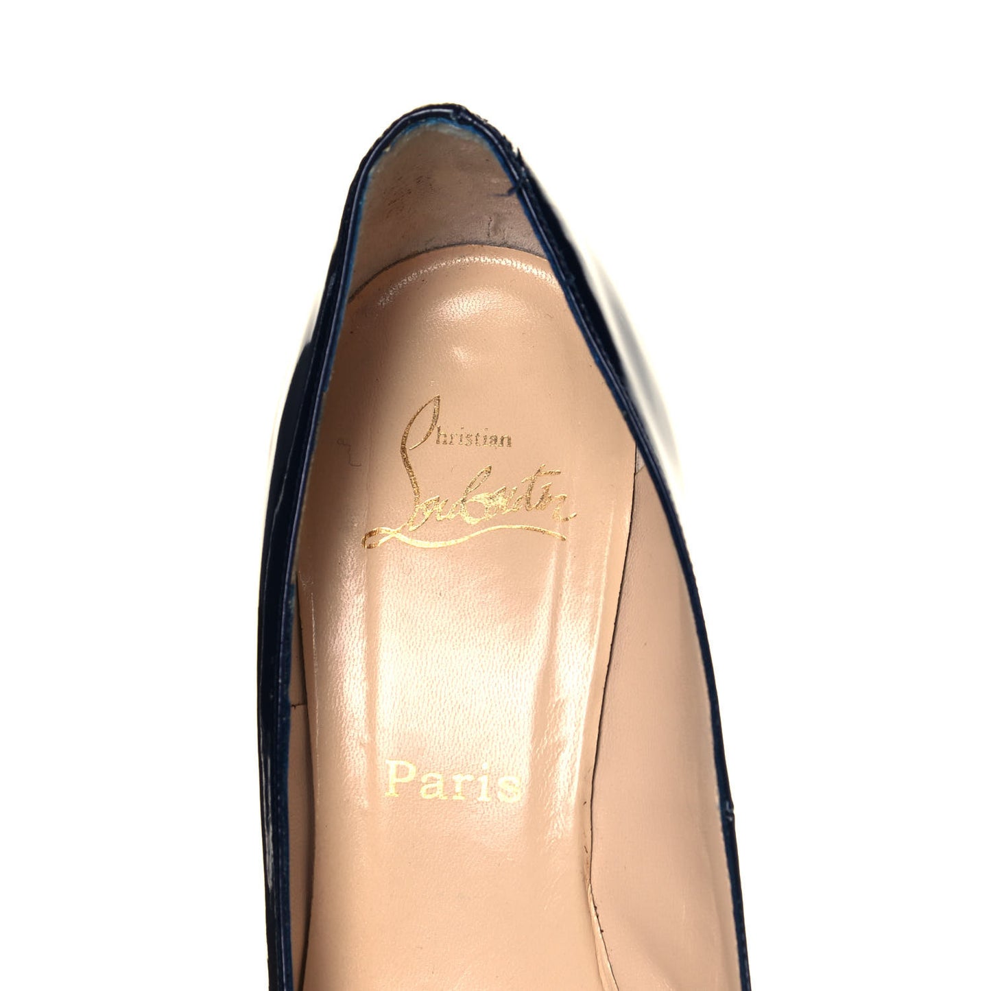 Patent Decollete 868 100 Pumps 39.5 Blue