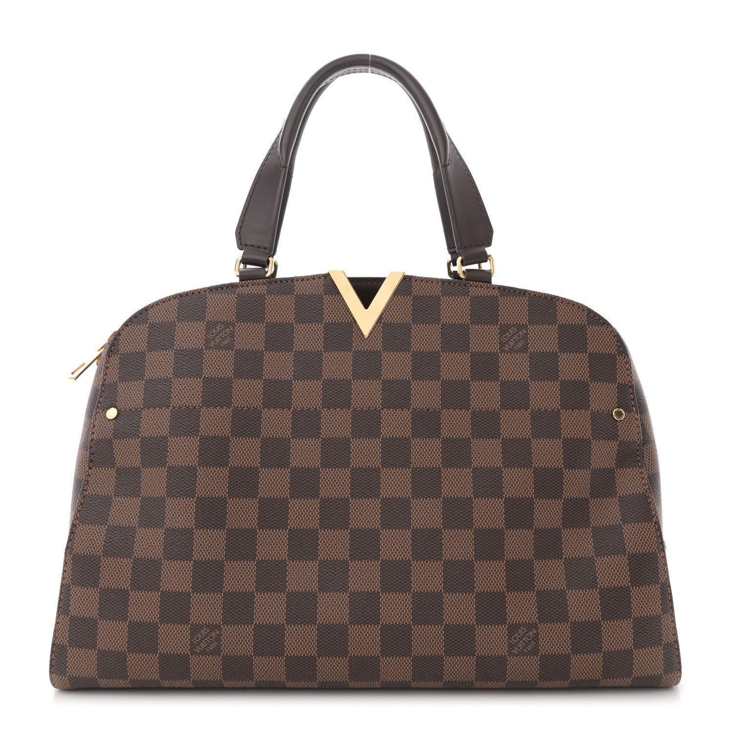 Louis Vuitton Damier Ebene Kensington Bowling Bag 1 of 10