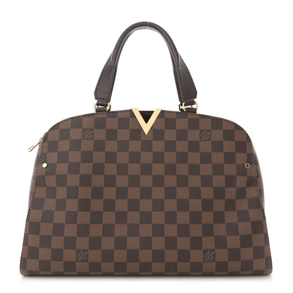 Louis Vuitton Damier Ebene Kensington Bowling Bag 1 of 10