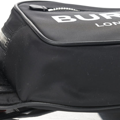 Burberry Econyl Logo Print Bum Bag Black 7 of 8