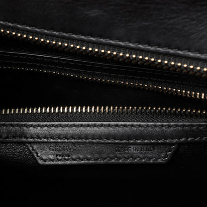 Celine Smooth Calfskin Mini Luggage Black 6 of 6