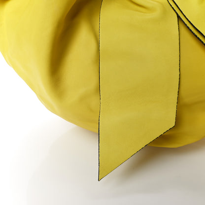 Valentino Garavani Nappa 360 Bow Shoulder Bag Yellow 9 of 16
