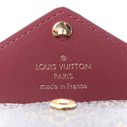 Louis Vuitton Monogram Small Kirigami Pochette Insert Fuchsia 8 of 10