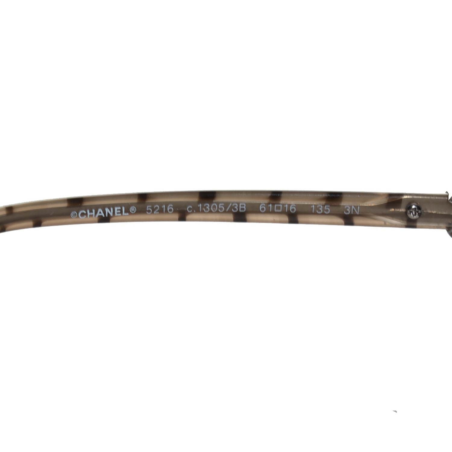 Chanel CC Sunglasses 5216 Brown 3 of 5