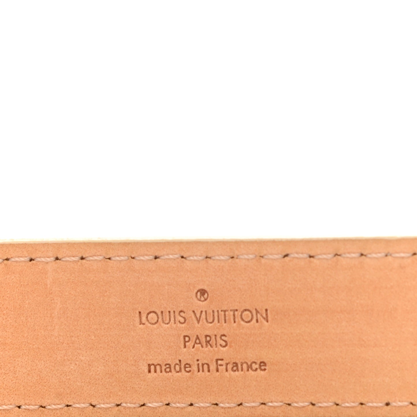 Damier Azur 25mm Mini Belt 85 34