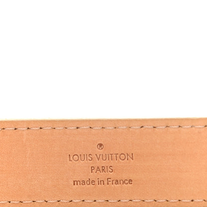 Louis Vuitton Damier Azur 25mm Mini Belt 85 34 5 of 8