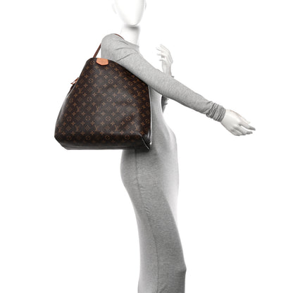 Louis Vuitton Monogram Graceful MM Pivoine 2 of 9