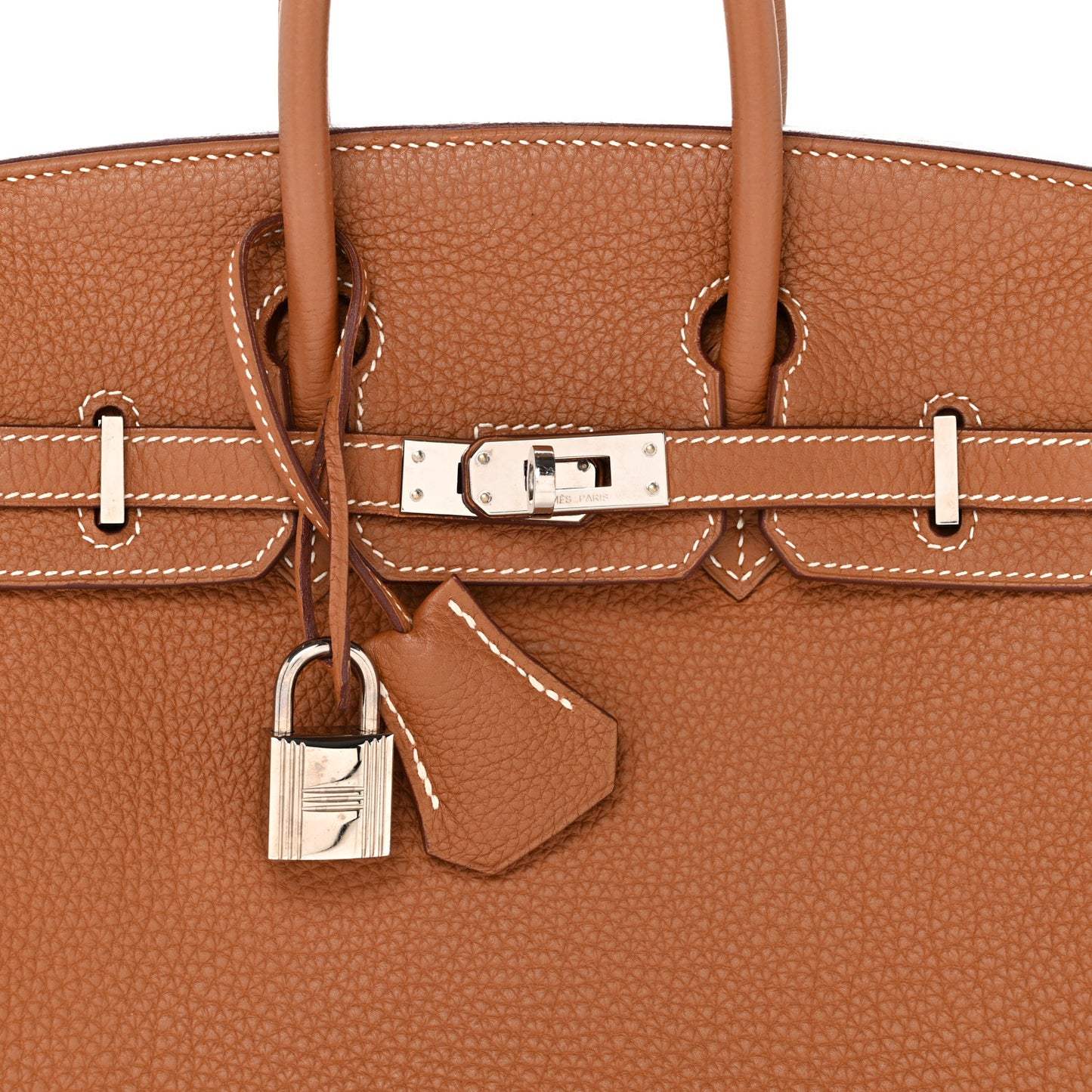 Togo Birkin 25 Gold