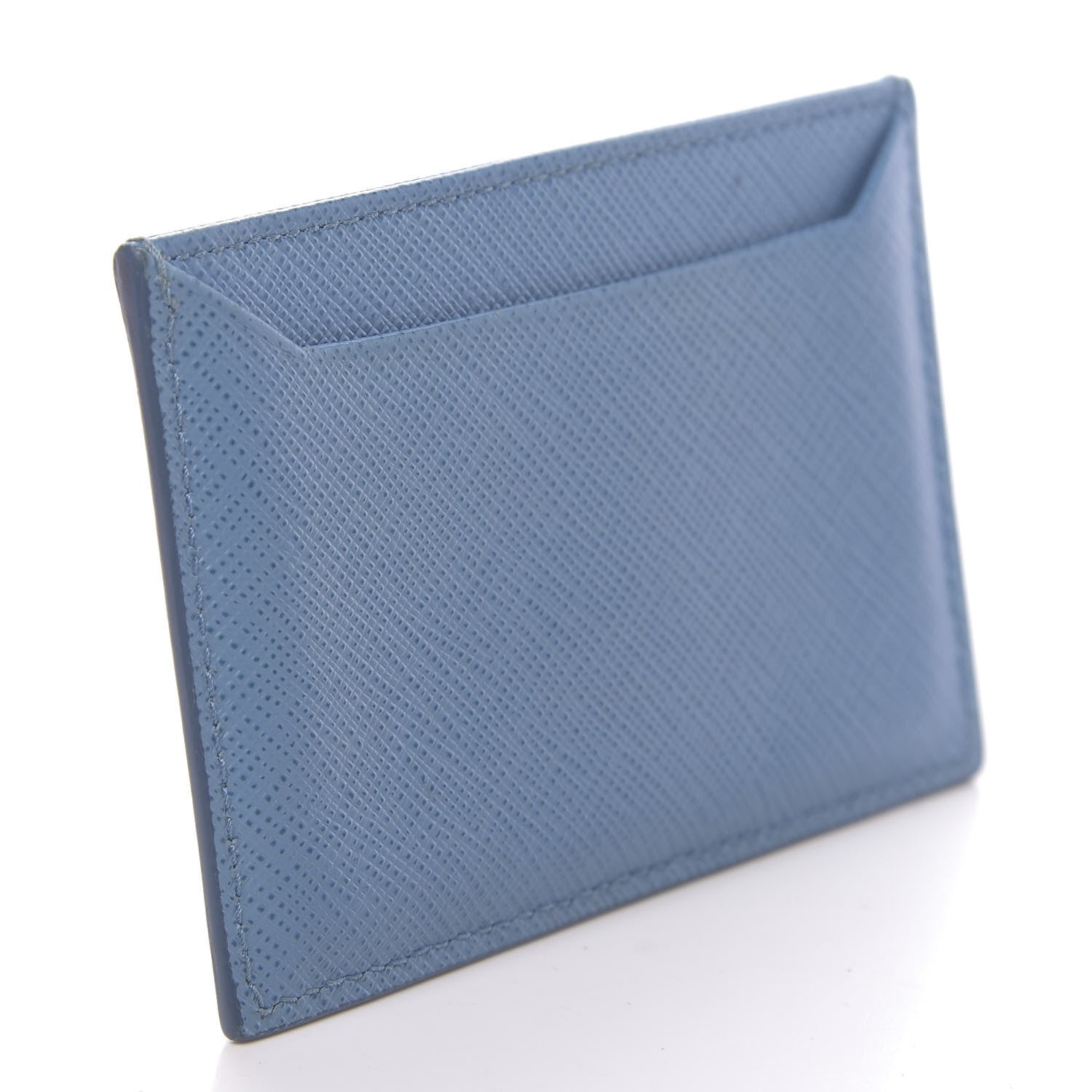 Prada Saffiano Metal Card Case Astrale 3 of 8