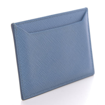 Prada Saffiano Metal Card Case Astrale 3 of 8