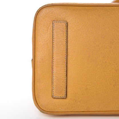 Prada Cinghiale Doctor Bag Yellow 18 of 41