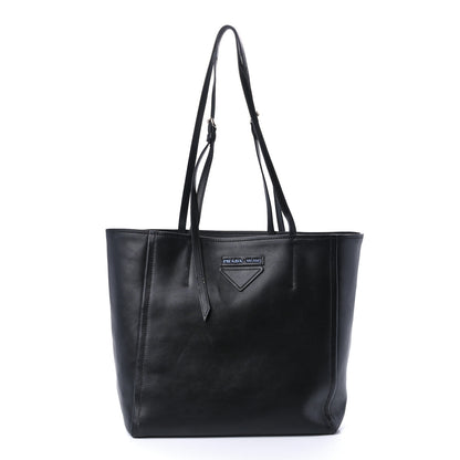Prada Grace Lux Light Small Concept Shopper Tote Black Astrale 3 of 14