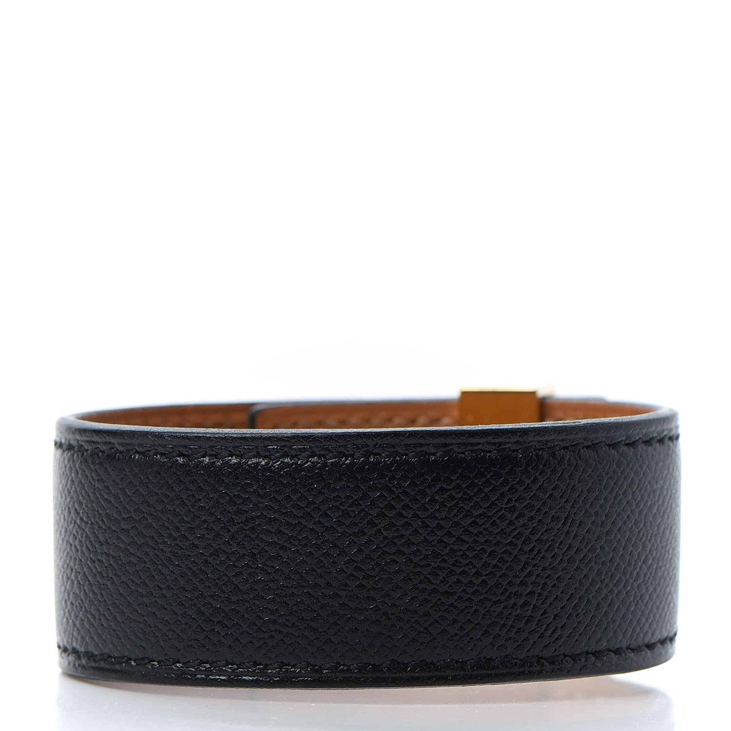 Hermes Epsom Collier de Chien CDC 24 Bracelet T2 Black 3 of 5