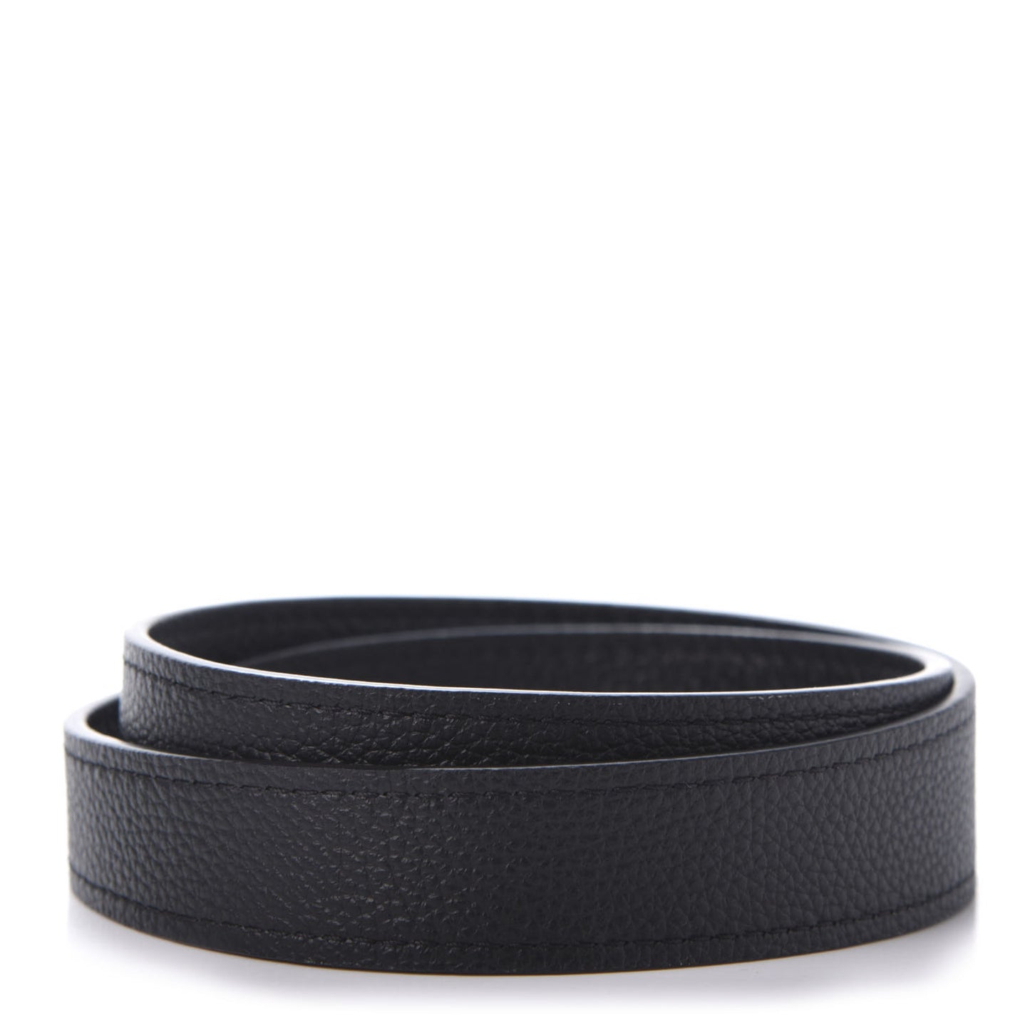 Calfskin Bagatelle Shoulder Strap Black