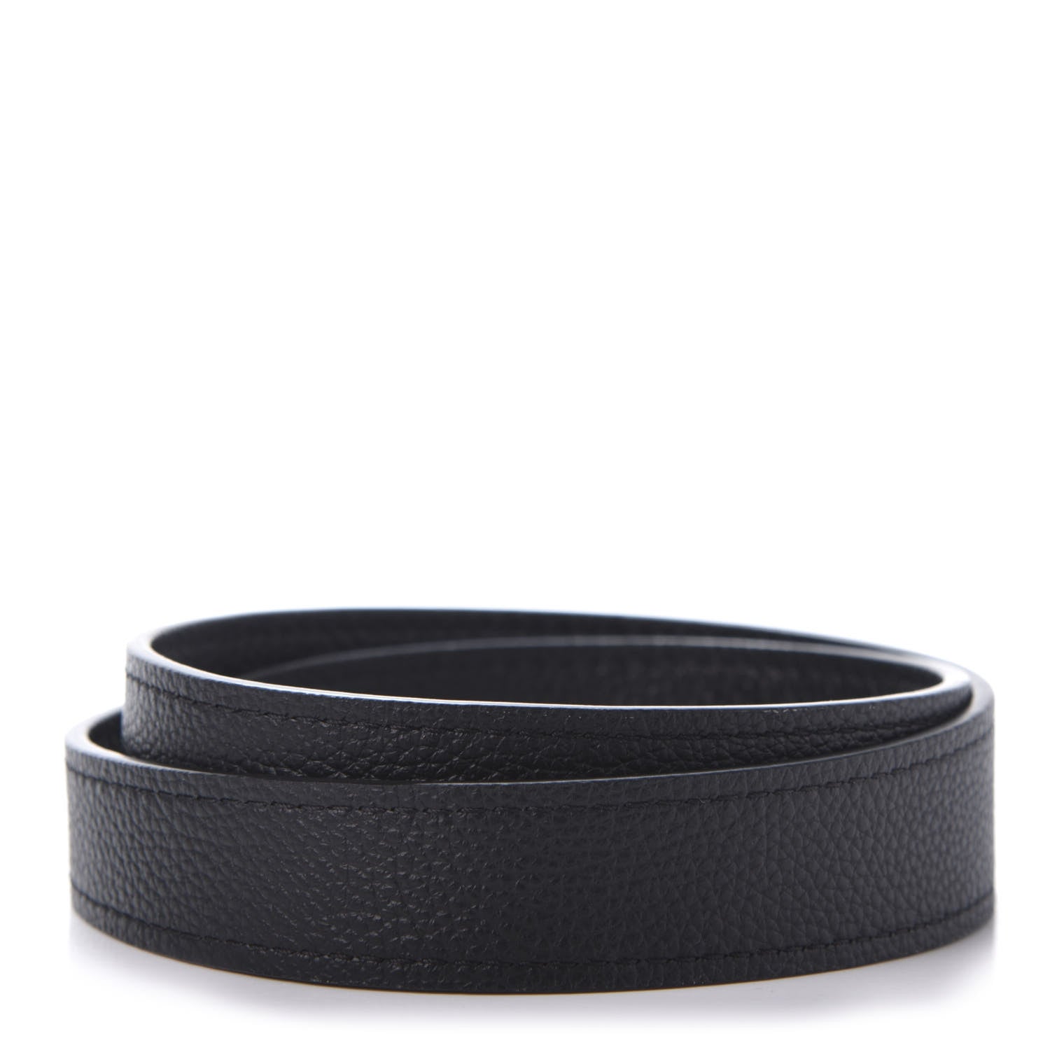 Louis Vuitton Calfskin Bagatelle Shoulder Strap Black 2 of 4