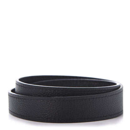 Louis Vuitton Calfskin Bagatelle Shoulder Strap Black 2 of 4