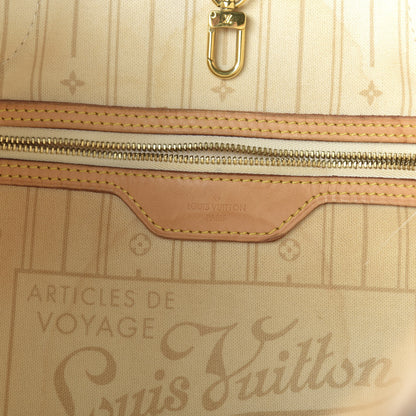 Louis Vuitton Damier Azur Neverfull GM 8 of 10