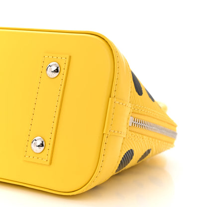 Louis Vuitton LOUIS VUITTON LV X YK Epi Alma BB Yellow Black 9 of 10
