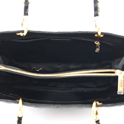 Chanel Caviar Quilted Grand Shopping Tote GST Black 5 of 11