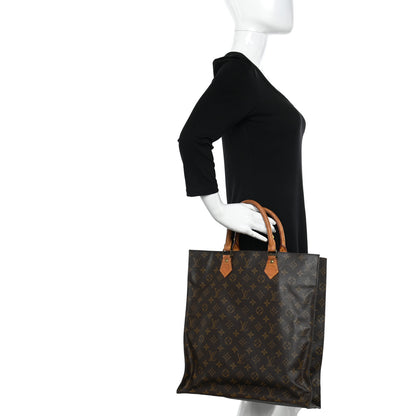 Louis Vuitton Monogram Sac Plat 2 of 19