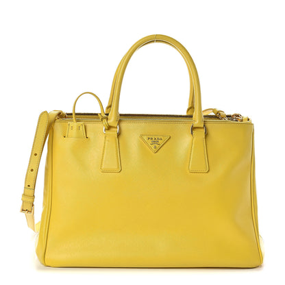 Prada Saffiano Medium Galleria Double Zip Tote 1 of 9